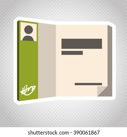 Book icon design 