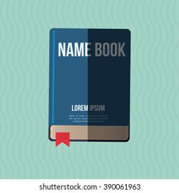 Book icon design 