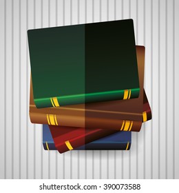 Book icon design 