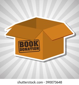 Book icon design 