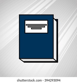 book icon design 