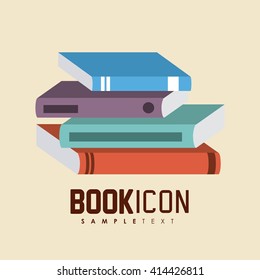 book icon  design 