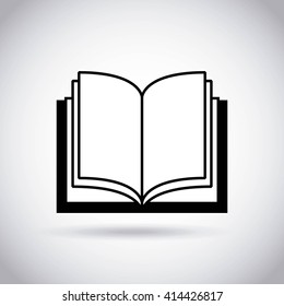 book icon  design 