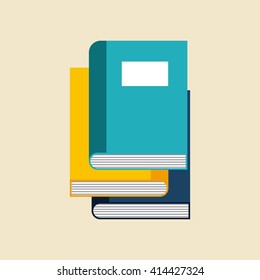 book icon  design 