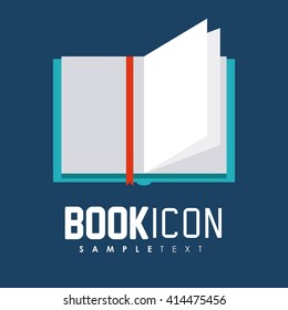 book icon  design 
