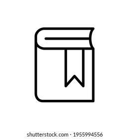 Book icon design, eps 10