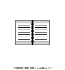 book icon design open vector sytle