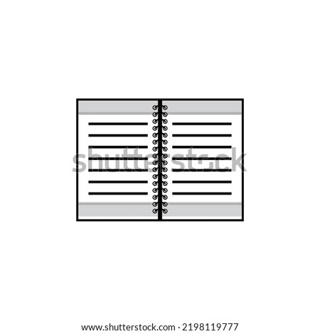 book icon design open vector sytle