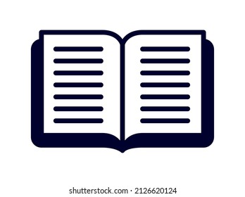 book icon design over white