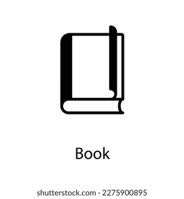 Book icon design stock illustration