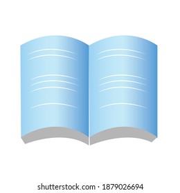 Book icon for design ,symbol