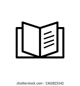 book icon design template