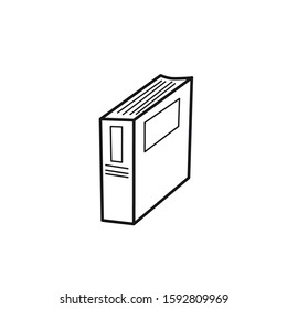 Book icon design template EPS 10
