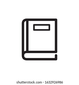 Book Icon Design Template Eps 10