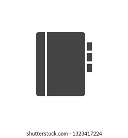 Book icon design template vector isolated illustration