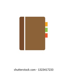 Book icon design template vector isolated illustration