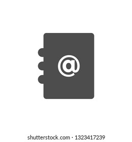 Book icon design template vector isolated illustration