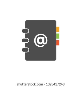 Book icon design template vector isolated illustration