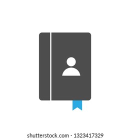 Book icon design template vector isolated illustration