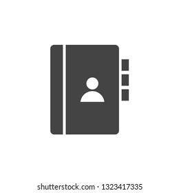 Book icon design template vector isolated illustration
