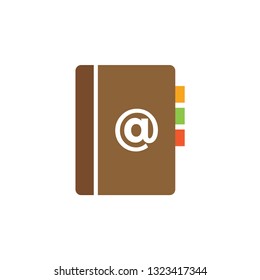 Book icon design template vector isolated illustration