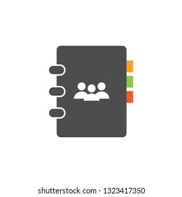 Book icon design template vector isolated illustration