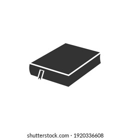 Book icon design template vector isolated illustration