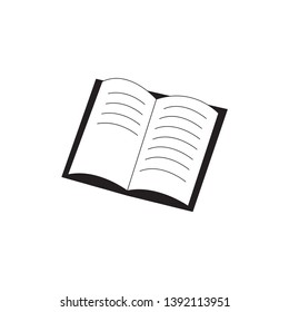 BOOK ICON DESIGN ,VECTOR EPS10