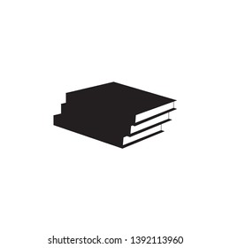 BOOK ICON DESIGN ,VECTOR EPS10