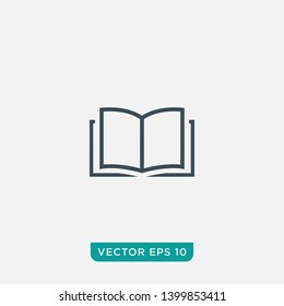 Book Icon Design, Vector EPS10