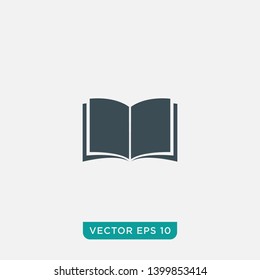 Book Icon Design, Vector EPS10