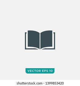 Book Icon Design, Vector EPS10