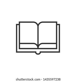 Book Icon Design Vector EPS10