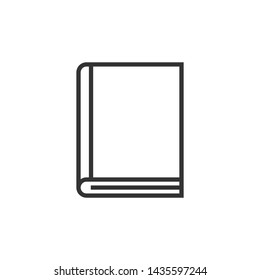 Book Icon Design Vector EPS10