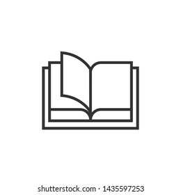 Book Icon Design Vector EPS10