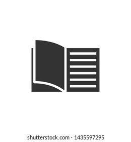 Book Icon Design Vector EPS10