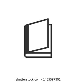 Book Icon Design Vector EPS10