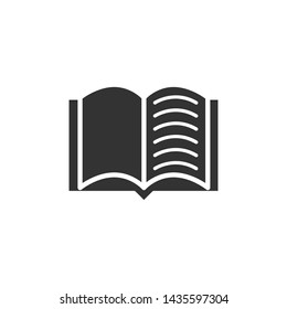 Book Icon Design Vector EPS10