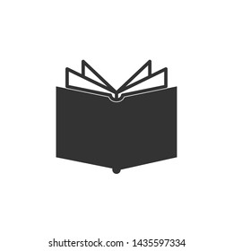 Book Icon Design Vector EPS10