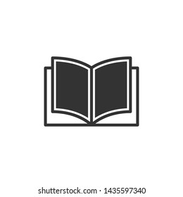 Book Icon Design Vector EPS10
