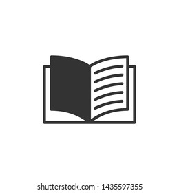 Book Icon Design Vector EPS10