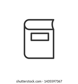 Book Icon Design Vector EPS10