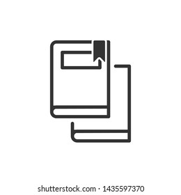 Book Icon Design Vector EPS10