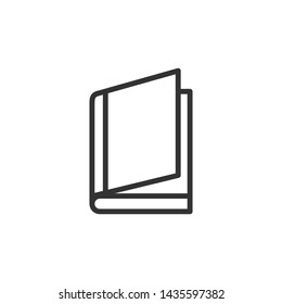 Book Icon Design Vector EPS10