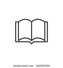 Book Icon Design Vector EPS10