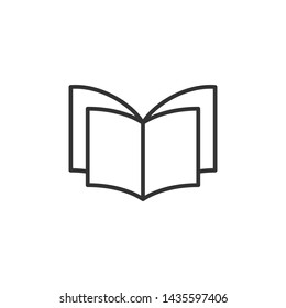 Book Icon Design Vector EPS10