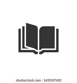 Book Icon Design Vector EPS10