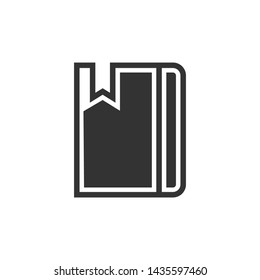 Book Icon Design Vector EPS10