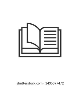 Book Icon Design Vector EPS10
