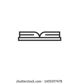 Book Icon Design Vector EPS10